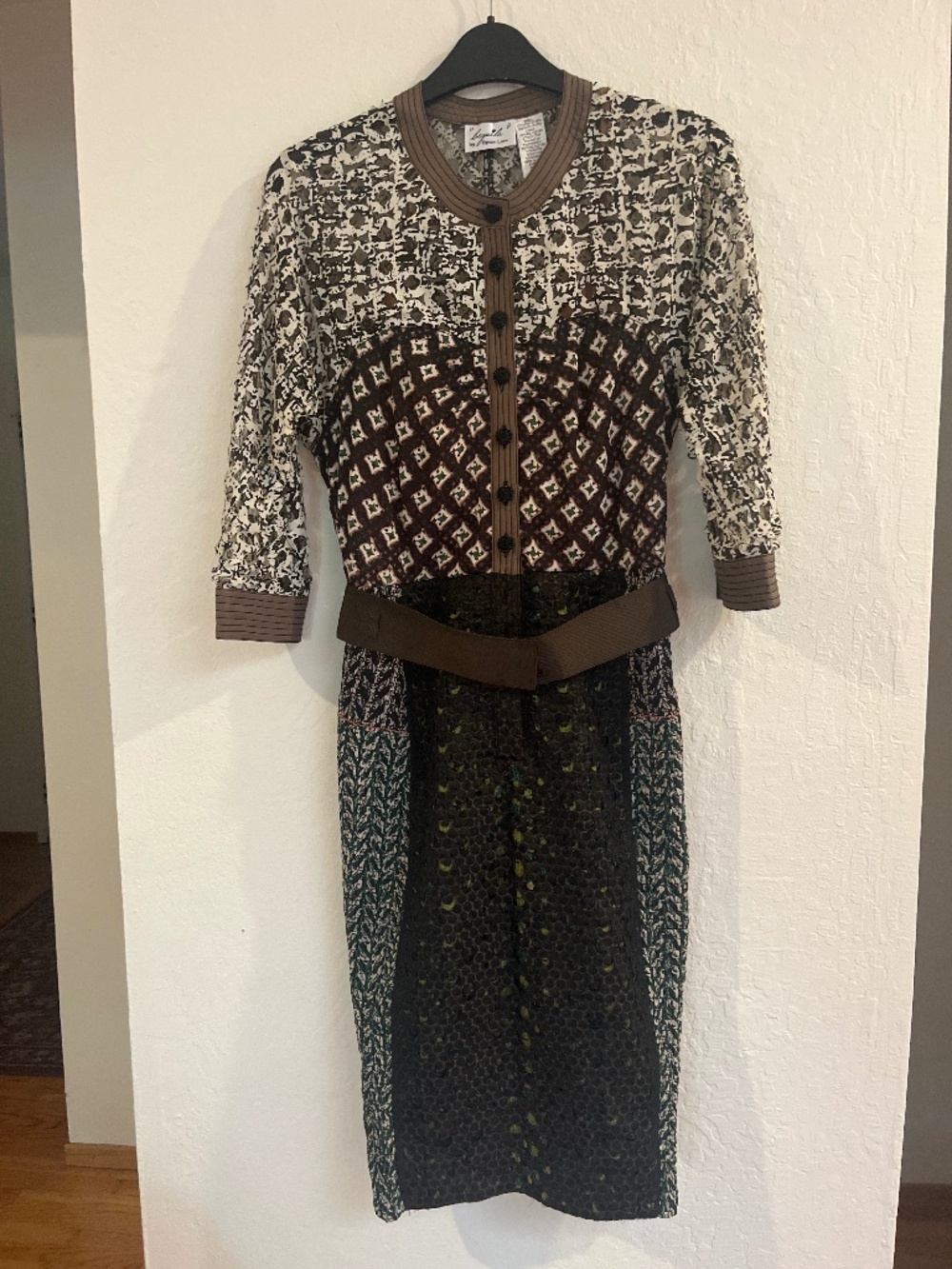 NWT Anthropologie Beguile by Byron Lars Melodist Dress